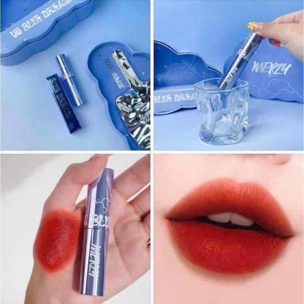 (V6 FUFFER) Son kem lì Merzy Another me The First Velvet Tint V6