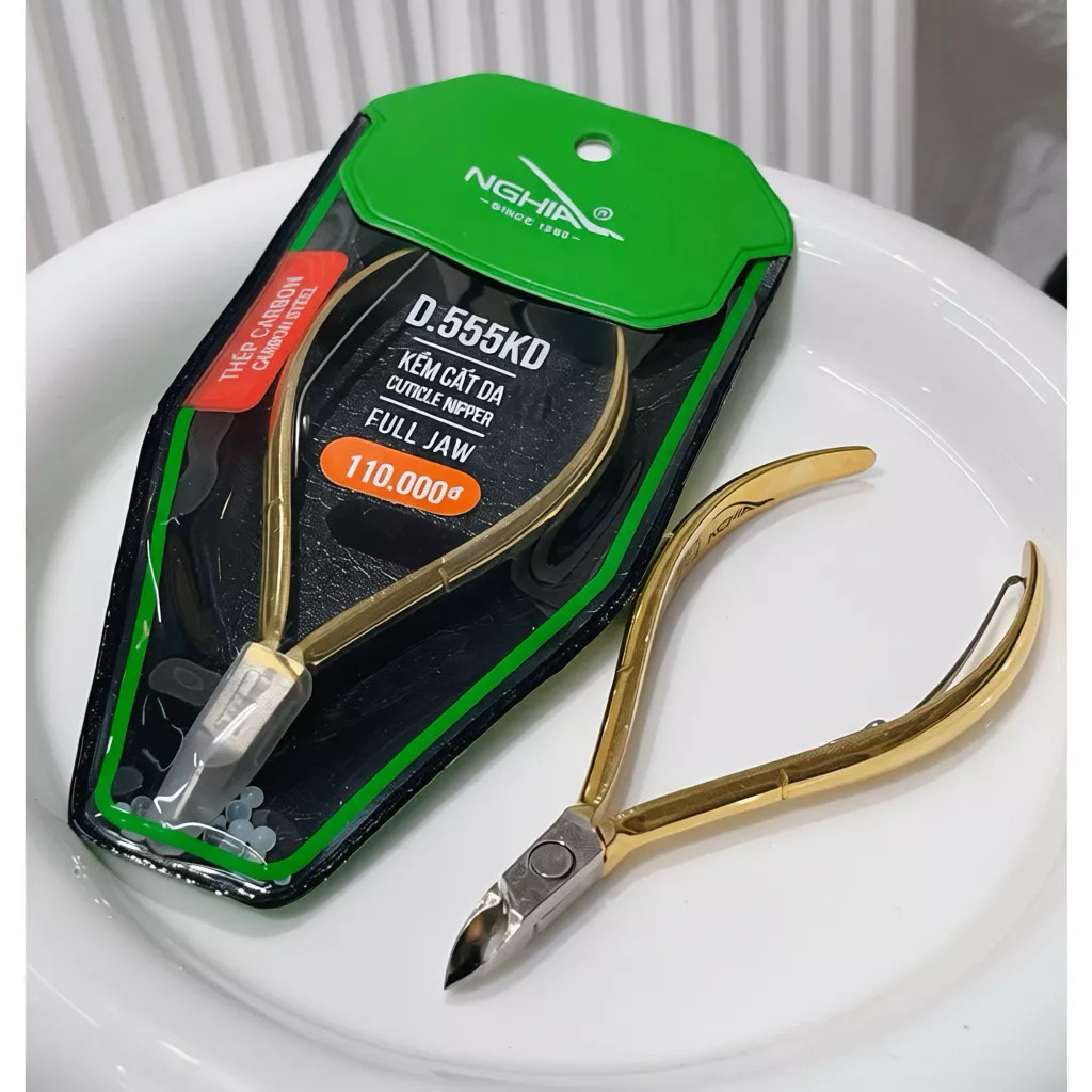 Kềm nghĩa cắt da D555-D555KD Kềm nhặt da