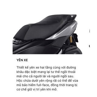 Xe máy YAMAHA NMAX Phiên bản TECH MAX