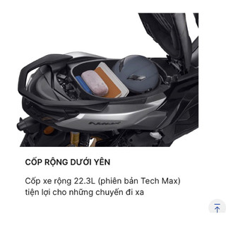 Xe máy YAMAHA NMAX Phiên bản TECH MAX
