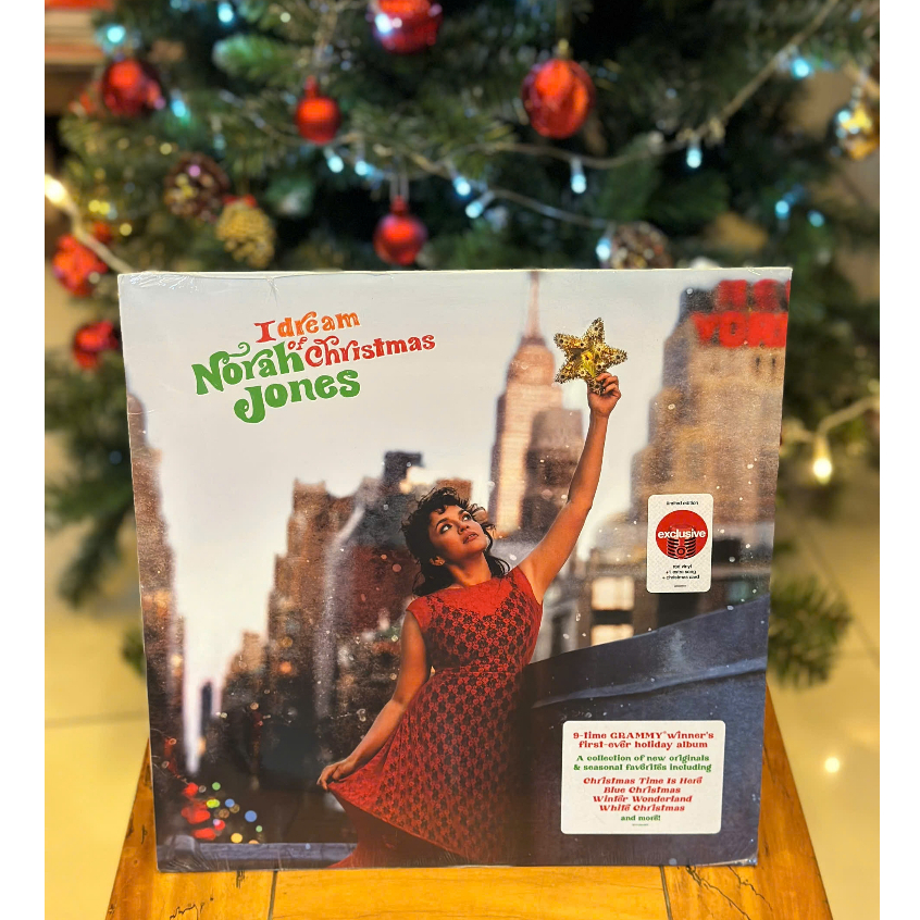 Norah Jones – I Dream Of Christmas Red vinyl đĩa than