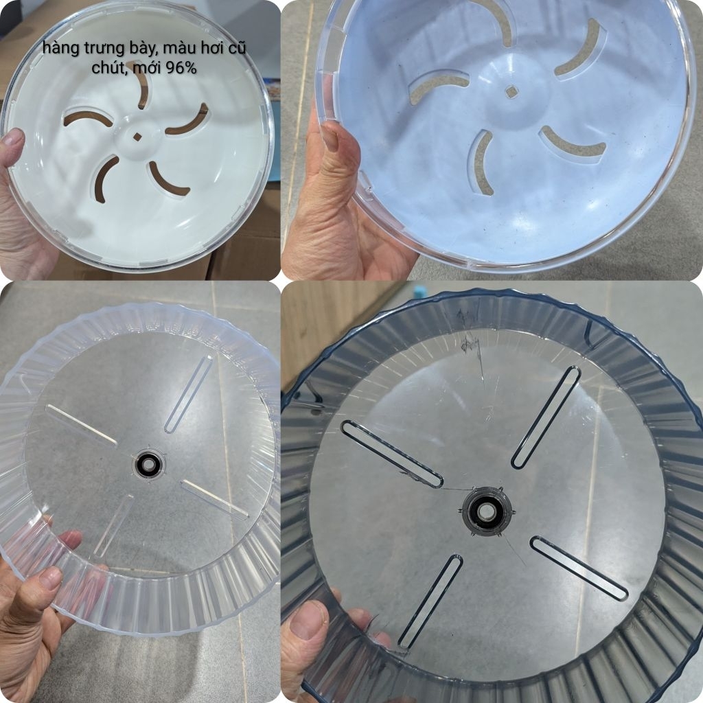 Wheel 21cm cho hamster lỗi vẫn sử dụng tốt.