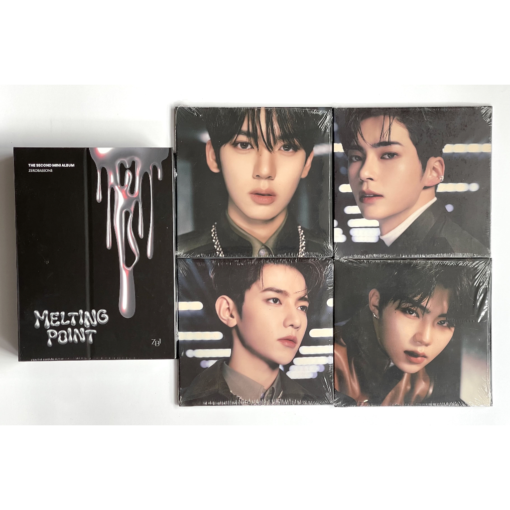Bộ ảnh ZEROBASE ONE - MELTING POINT
