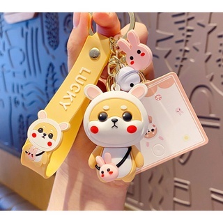 Móc khóa hình gấu Lucky 7.7 0695