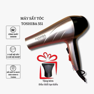 Máy Sấy Tóc 551 Hai Chế Độ Nóng Mát,Máy Sấy Tóc Toshiba 551 Hàng Cao Cấp