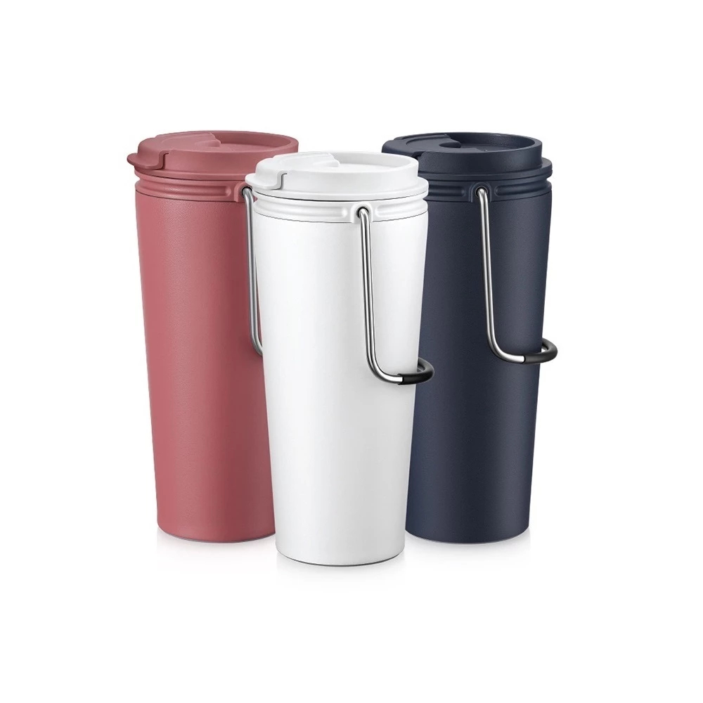 Ly Giữ Nhiệt LocknLock Bucket Tumbler LHC4269, dung tích 540ml - Hàng Chính Hãng