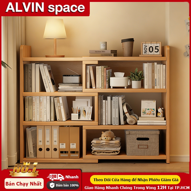 ALVIN Tủ đựng đồ đa năng Tủ giày dép bằng gỗCó thể thu gọn và kéo dài hoặc thu gọn ở các góc | BigBuy360 - bigbuy360.vn