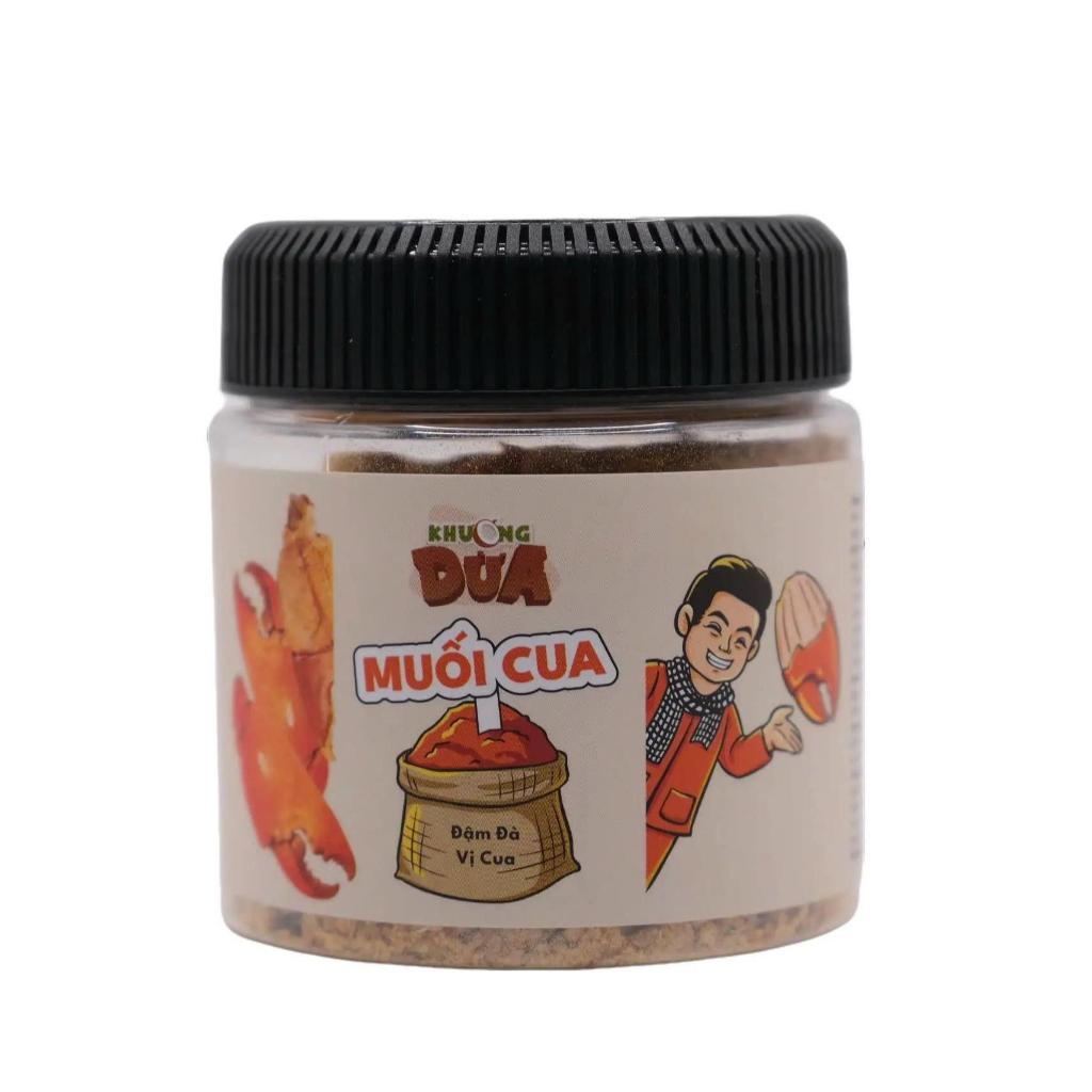 MUỐI CUA KHƯƠNG DỪA 120 GRAM