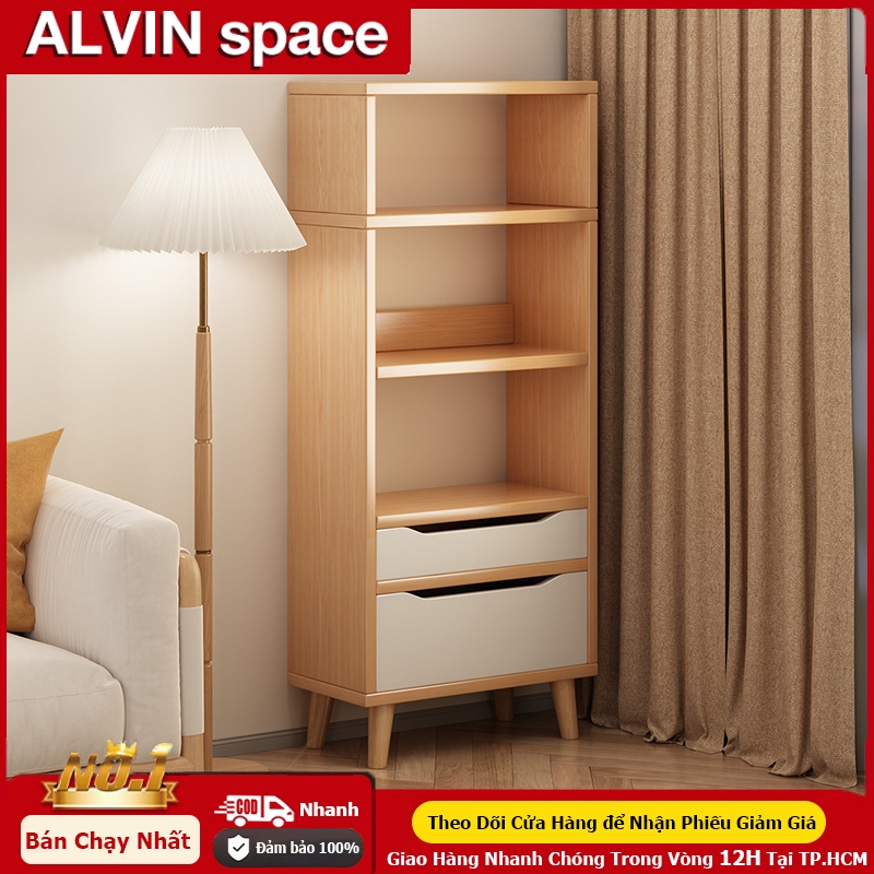 ALVIN Tủ đựng đồ đa năng tủ gỗ Chống ẩm và chống nấm mốc đóng mở êm ái | BigBuy360 - bigbuy360.vn