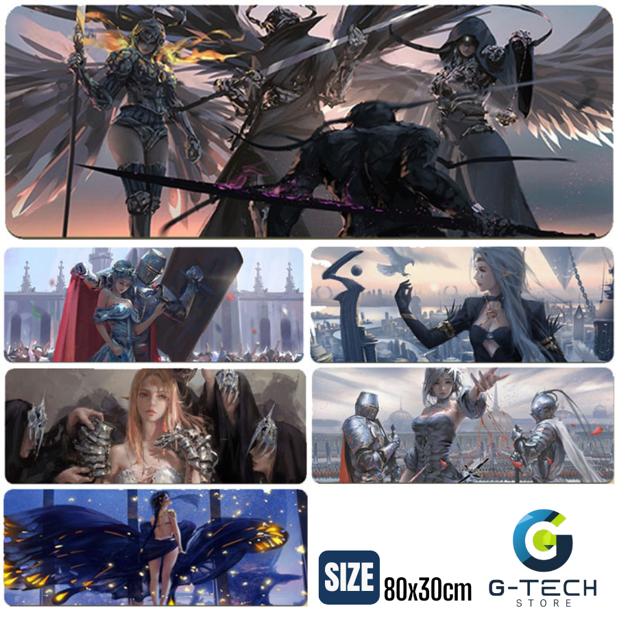 Tấm Lót Chuột Lớn GhostBlade In Siêu Đẹp