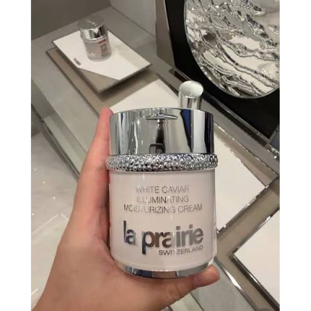 Kem dưỡng La Prairie White Caviar Illuminating Moisturizing Cream