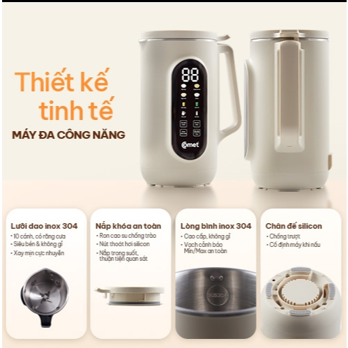 [HANG THANH LY] Máy làm sữa hạt Comet CM9216