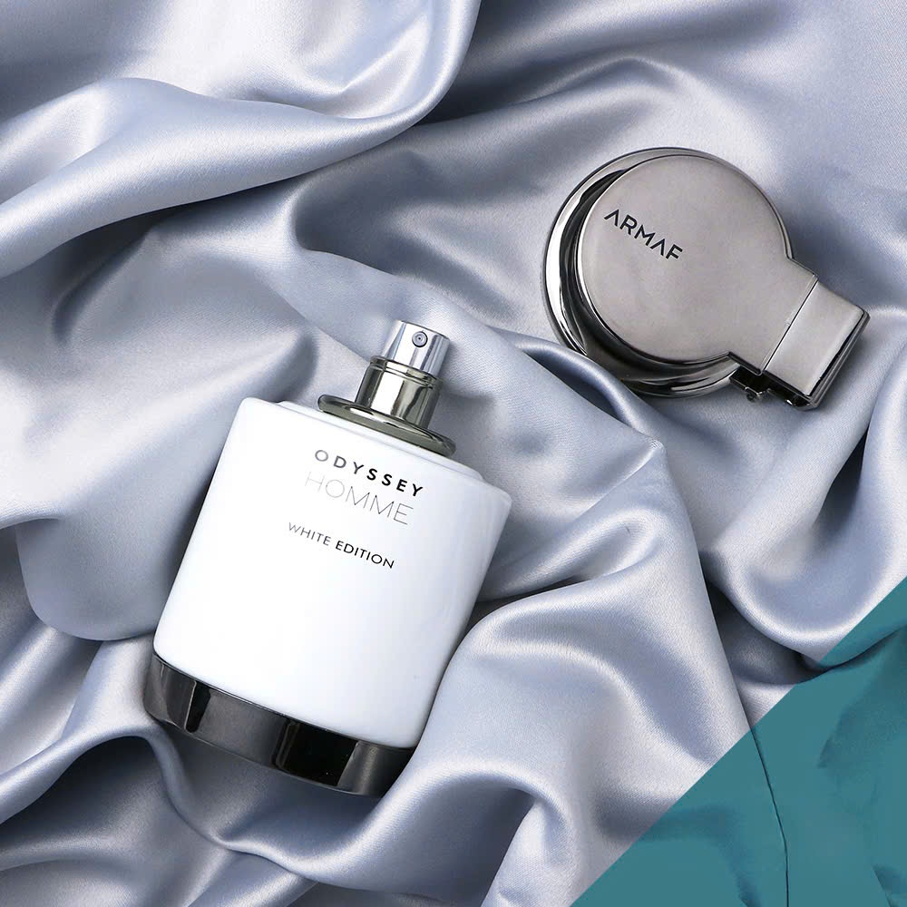 Nước hoa Nam Armaf Odyssey Homme White Edition , Chiết Fullbox 10ml , Hiện đại Phóng khoáng Tươi mát