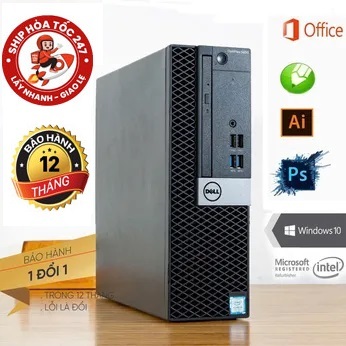 Thùng CPU Dell Opitilex i7 6700 Full box Bảo Hành 12 Tháng