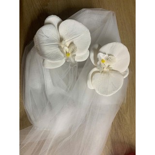 Cài tóc cô dâu, tóc tiệc, tóc bà sui nhiều mẫu lựa chọn HC299