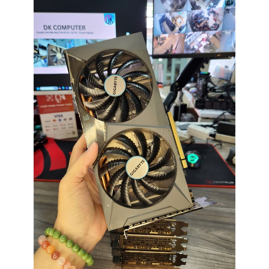 VGA Gigabyte RTX 3060 Ti Eagle OC 8GB