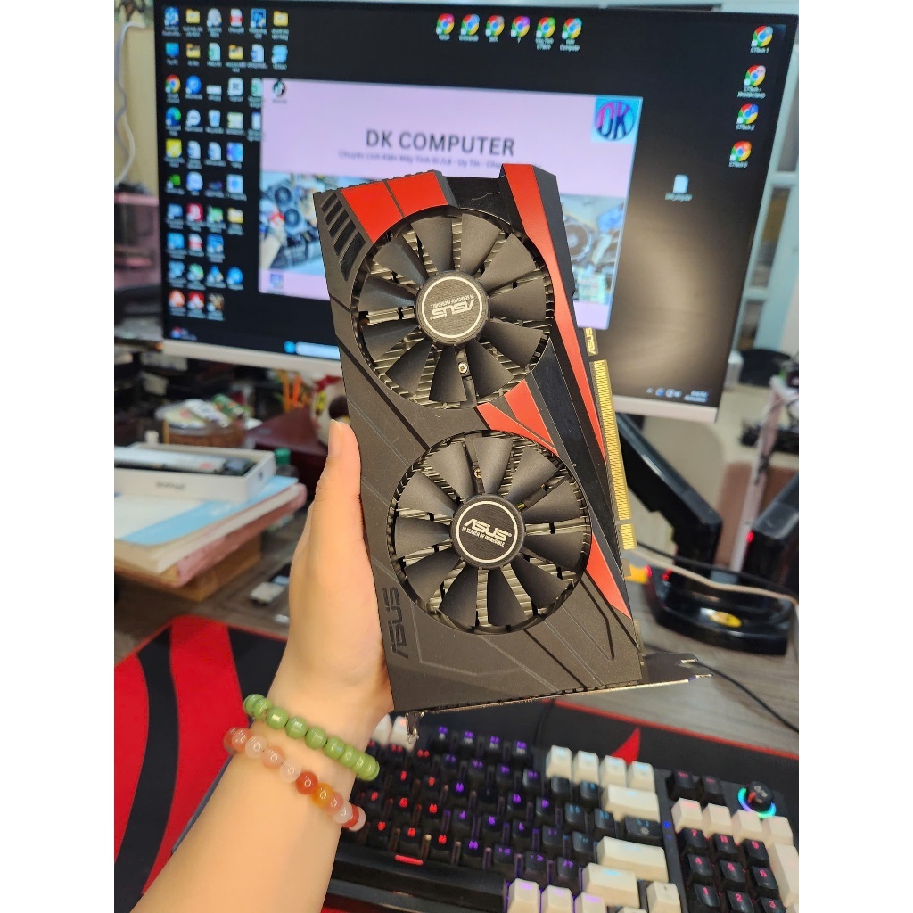 CARD MÀN HÌNH VGA GTX 1050 2GB CÁC HÃNG