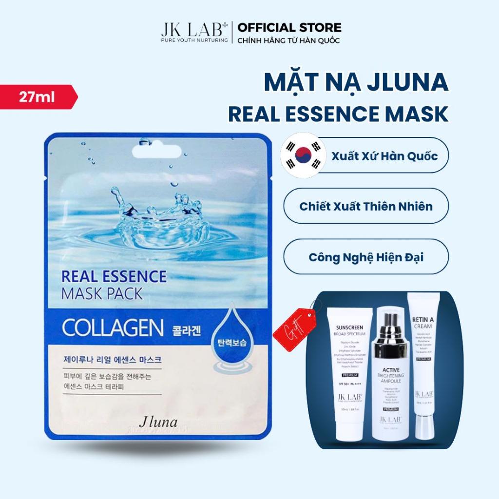 JKLAB Mặt Nạ Jluna Real Essence Mask Collagen 27ml - Chăm Sóc Da Hàn Quốc, Dưỡng Chất Dồi Dào, Cải T