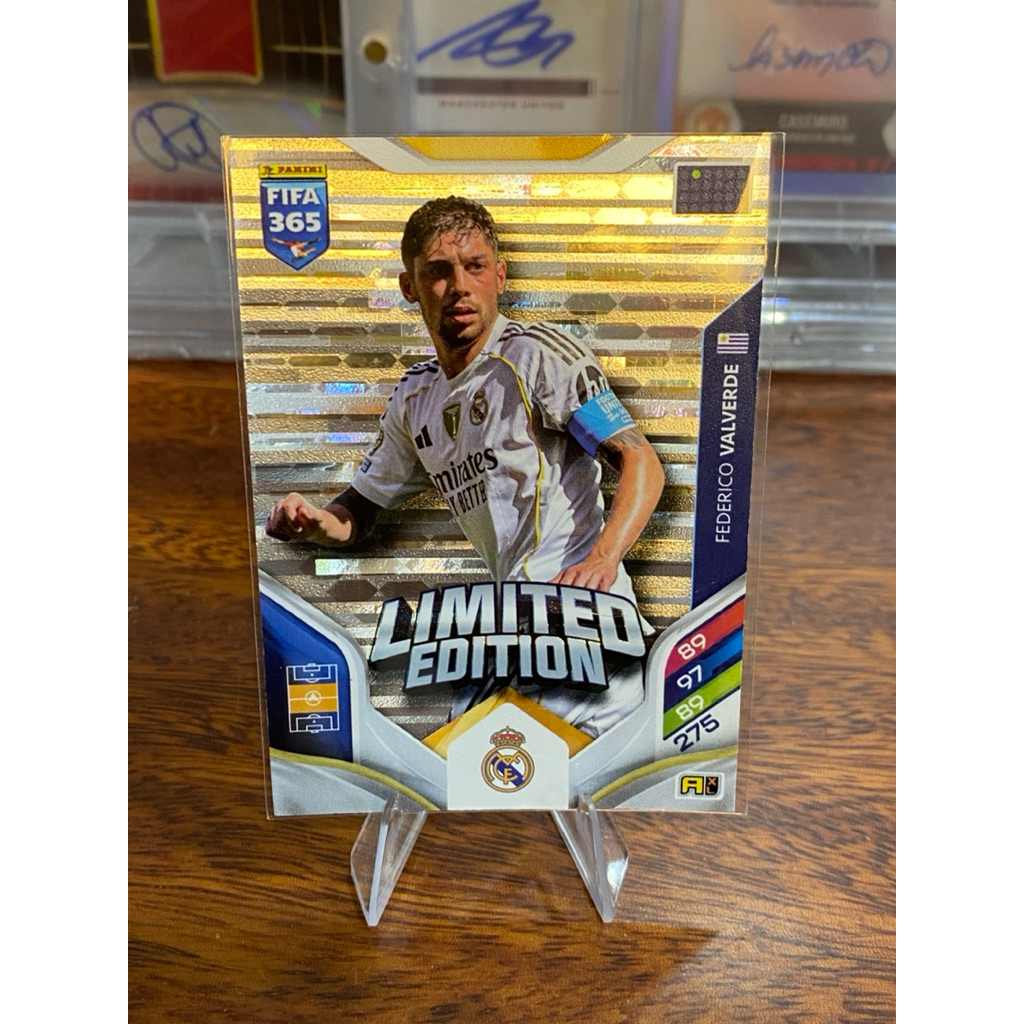 [HIẾM] Thẻ Cầu Thủ Valverde Panini FIFA 365 Real Madrid Limited Edition