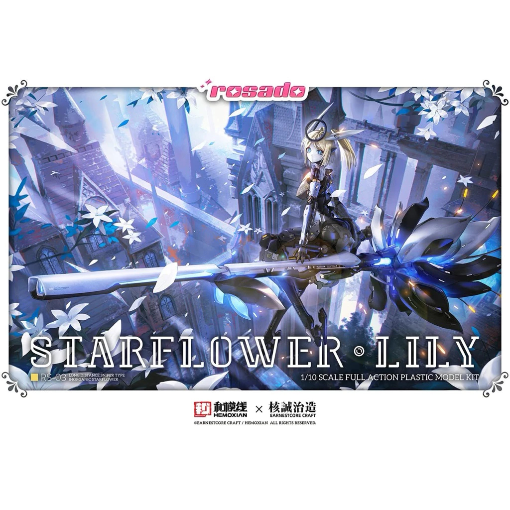 [Hàng đặt trước] Rosado Project MK3 Star Flower Lily 1/10 Model Kit chính hãng