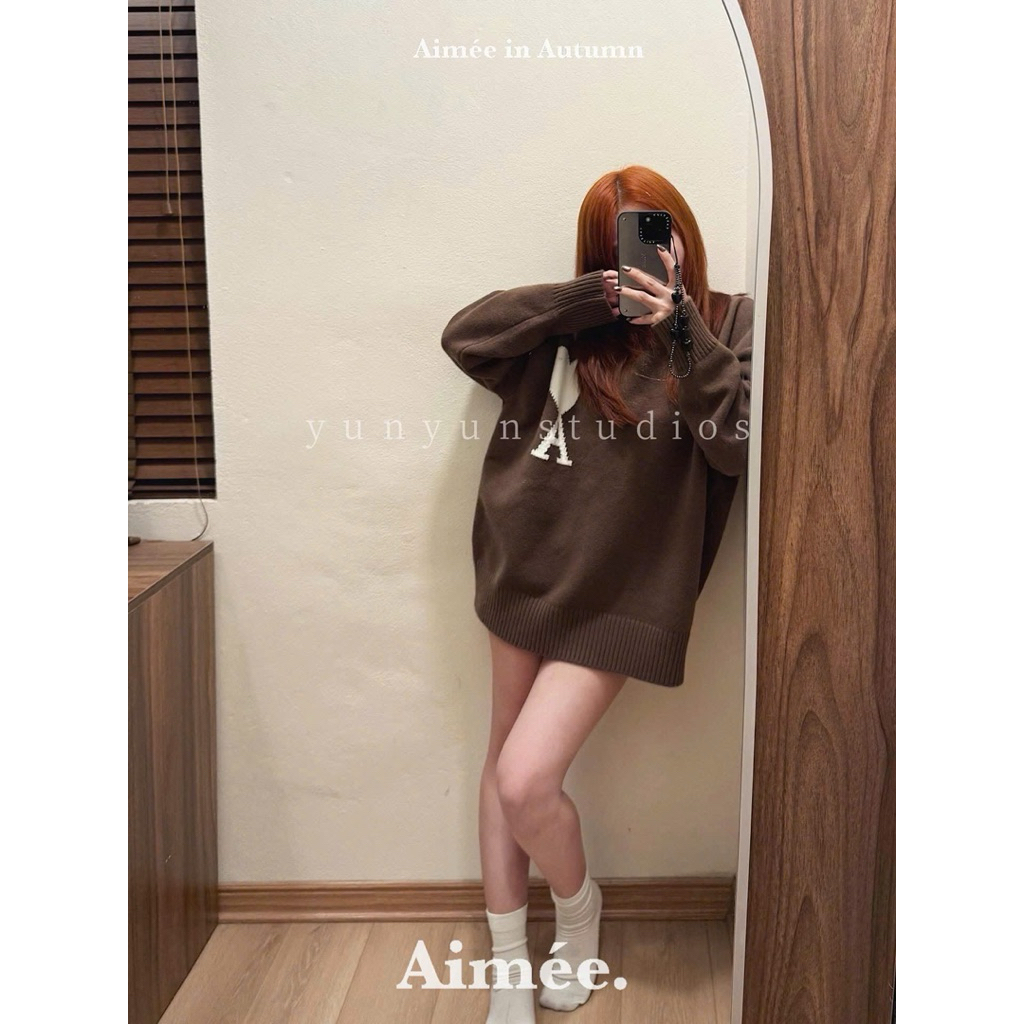 [Lananh.studio] Áo len ai mi hot hit (ảnh thật)