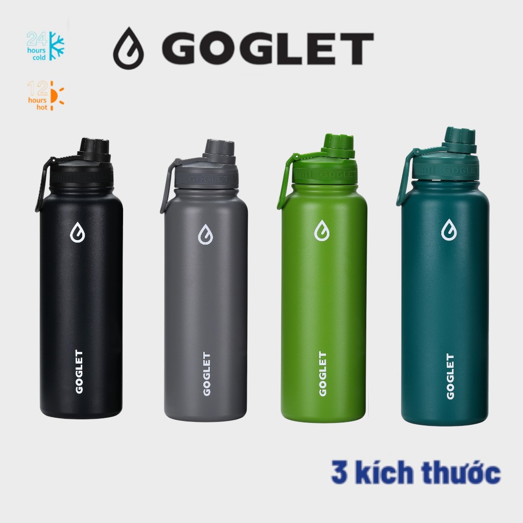 Bình giữ nhiệt GOGLET siêu lạnh – 4 màu đẹp mê, 3 size tiện lợi – Giá rẻ đang hot | BigBuy360 - bigbuy360.vn