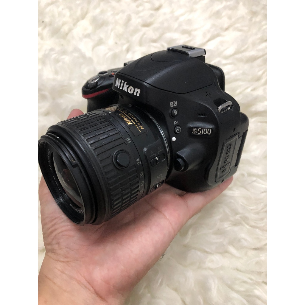 Nikon D5100 + Kit 18-55 VR II - Tường Duy Digital