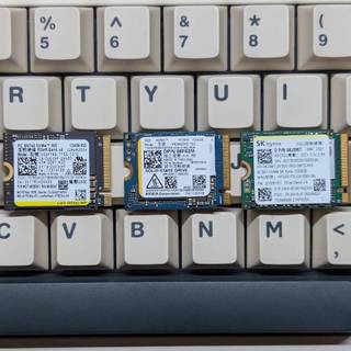  Ổ cứng SSD M.2 NVMe 2230 512GB  1TB  Samsung WD SK Hynix Kioxia SSSTC Micron  | Gen 3x4 Gen 4x4 