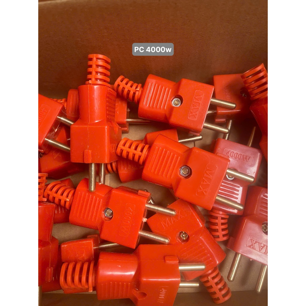 Combo 5, 10, 20, 30 phích cắm siêu chịu tải Vinamax 3000W Vinamax, Phích cắm công trình, Hàng chính 