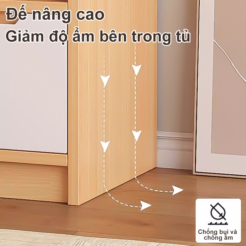 ALVIN Kệ để sách kệ gỗ Chống ẩm và chống nấm mốc với khả năng chịu tải cực mạnh | BigBuy360 - bigbuy360.vn