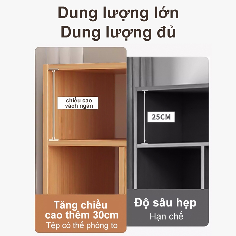 ALVIN Kệ để sách kệ gỗ Chống ẩm và chống nấm mốc với khả năng chịu tải cực mạnh | BigBuy360 - bigbuy360.vn
