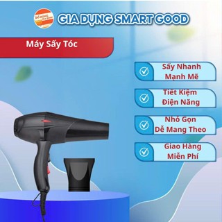 Máy Sấy Tóc 2 Chiều Nóng Lạnh Công Suất Lớn 3500W - Máy Sấy Tóc Tạo Kiểu Chuẩn Salon