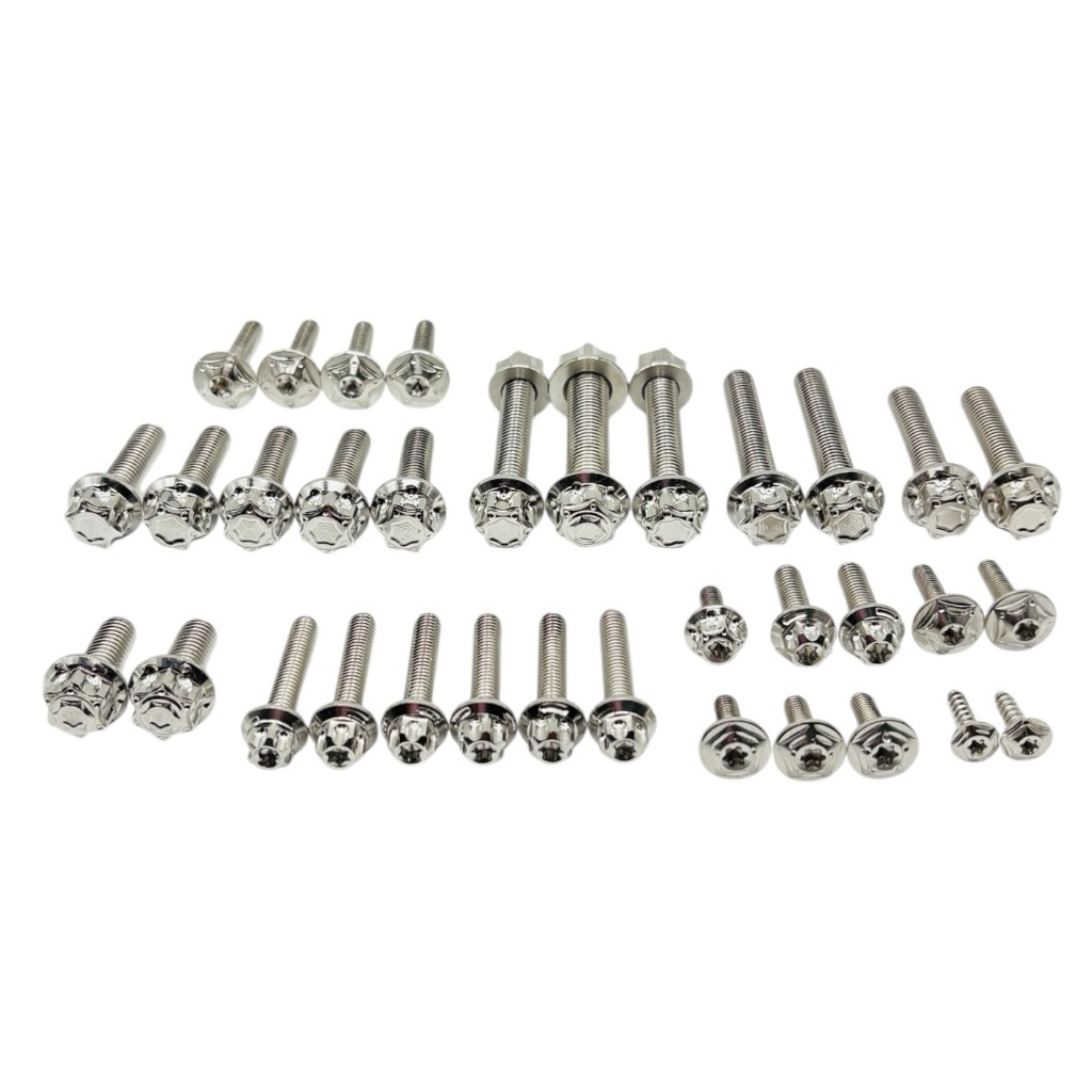 Bộ Ốc Salaya  Full Xe Vespa Siêu Sáng, Siêu Bền Dành Cho Tất Cả Các Dòng Xe Vespa