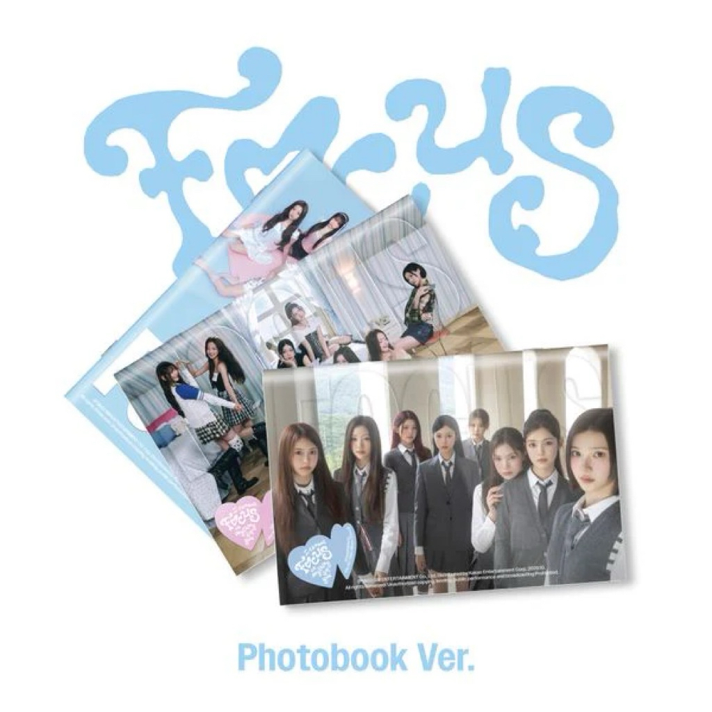 [SẴN] HEARTS2HEARTS - FOCUS (1ST MINI ALBUM)