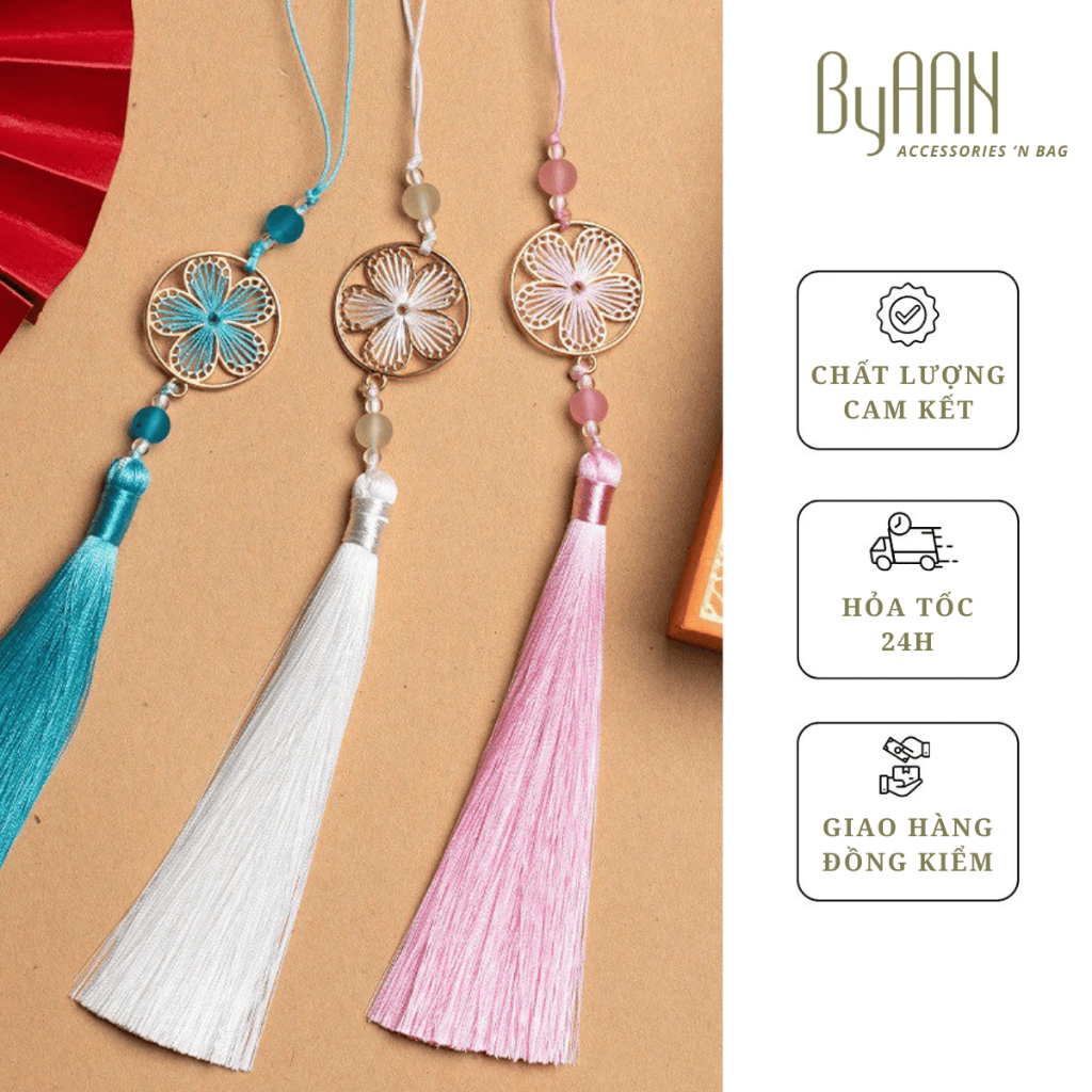 Ngọc Bội Đeo Áo Dài, Phụ Kiện Áo Dài Nữ - ByAAN  PK05