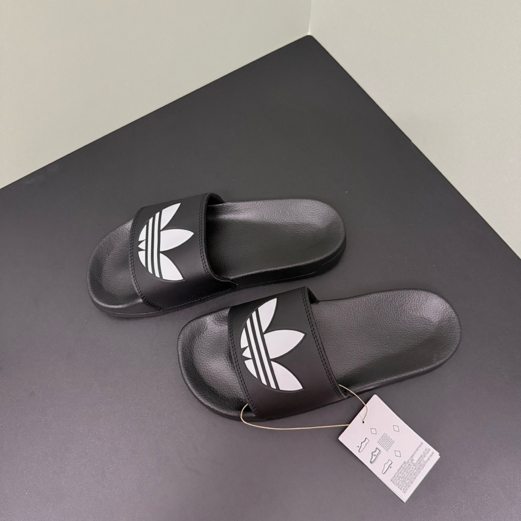 [CHÍNH HÃNG] Dép Lite Logo Das - FU8298