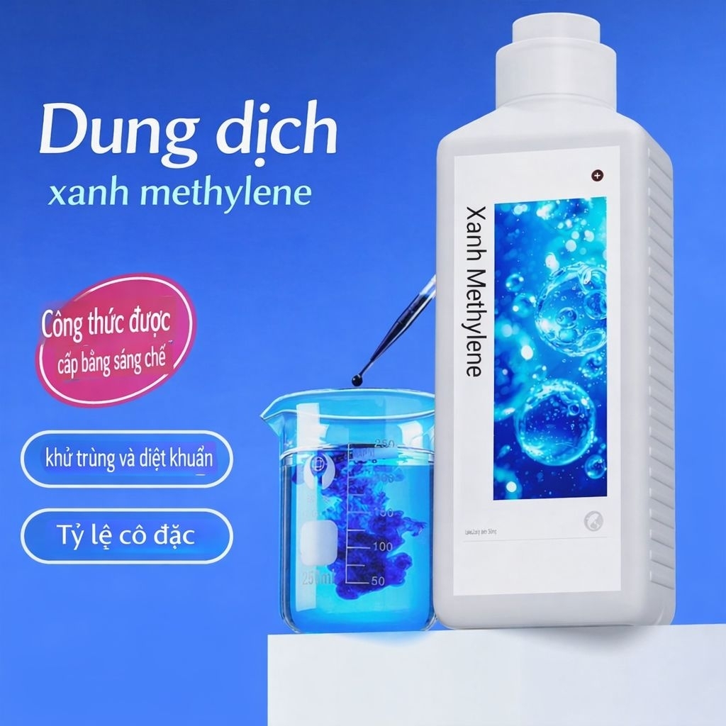 Xanh Methylene cô đặc 310ml