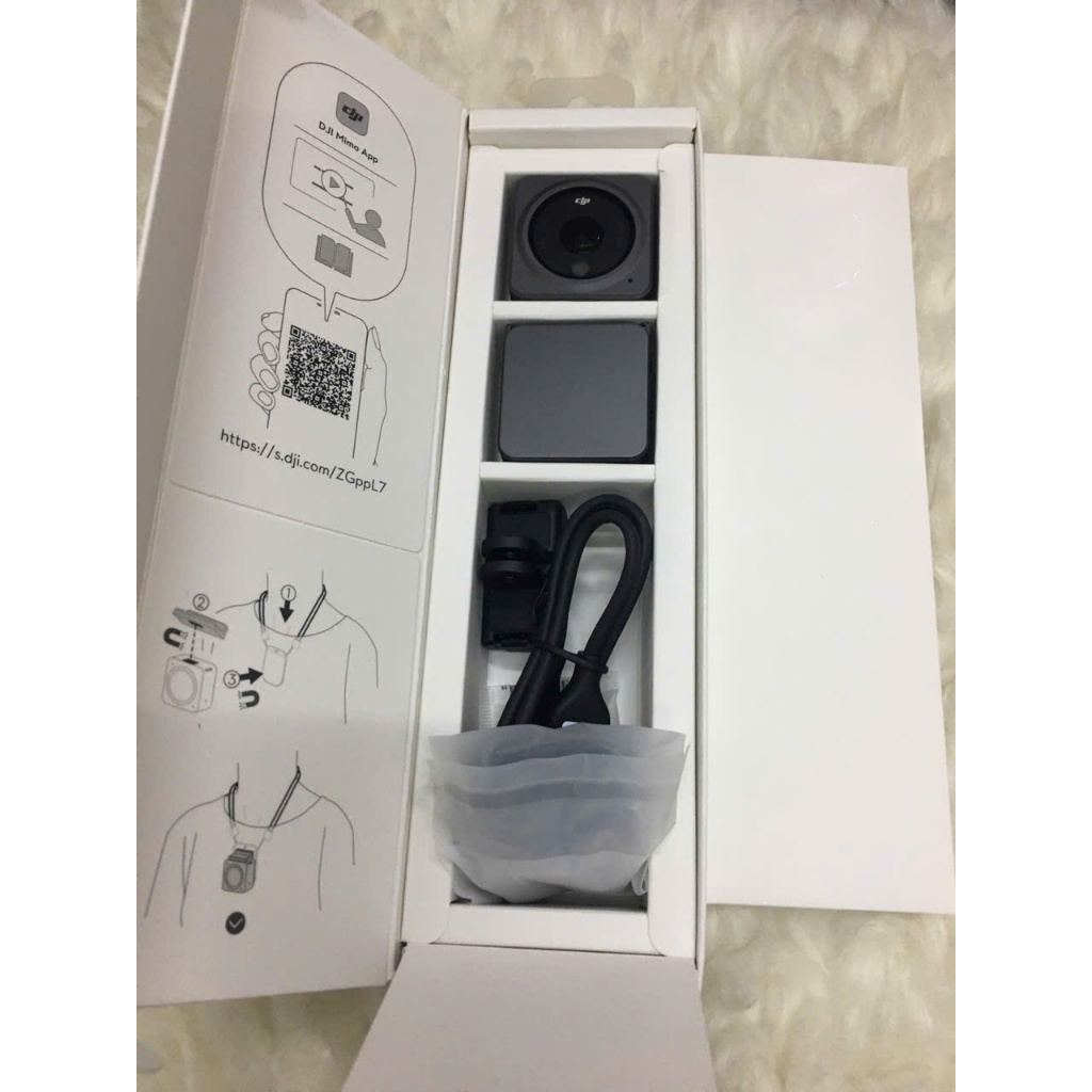 Máy quay DJI Action 2 POWER Likenew - Tường Duy Digital