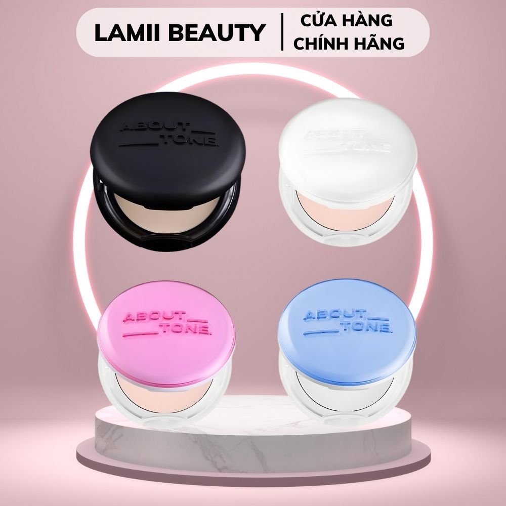 PHẤN PHỦ NÉN EGLIPS ABOUT TONE BLUR POWDER PACT - LAMII BEAUTY