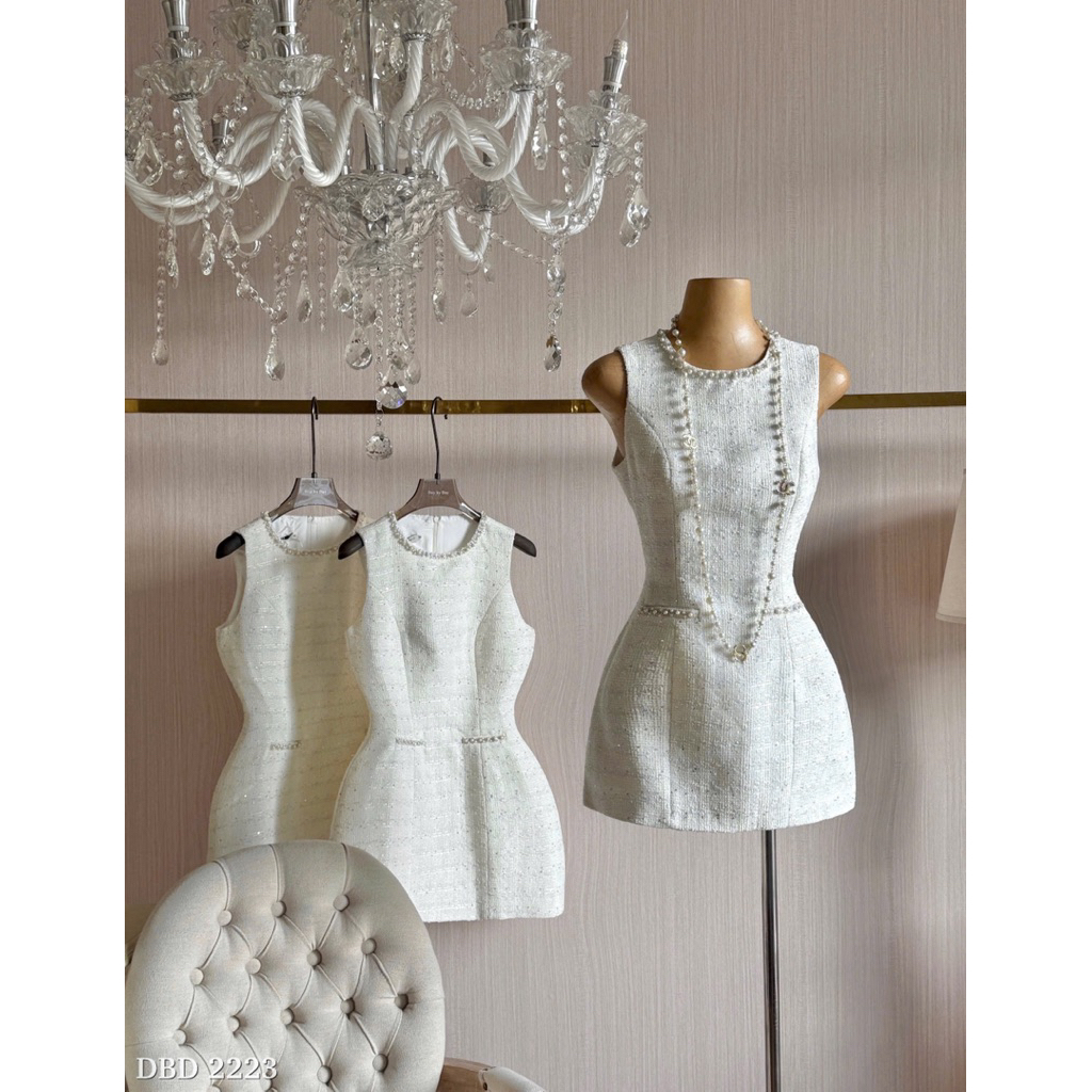 đầm dạ đính ngọc daybyday chuẩn LinhHoang