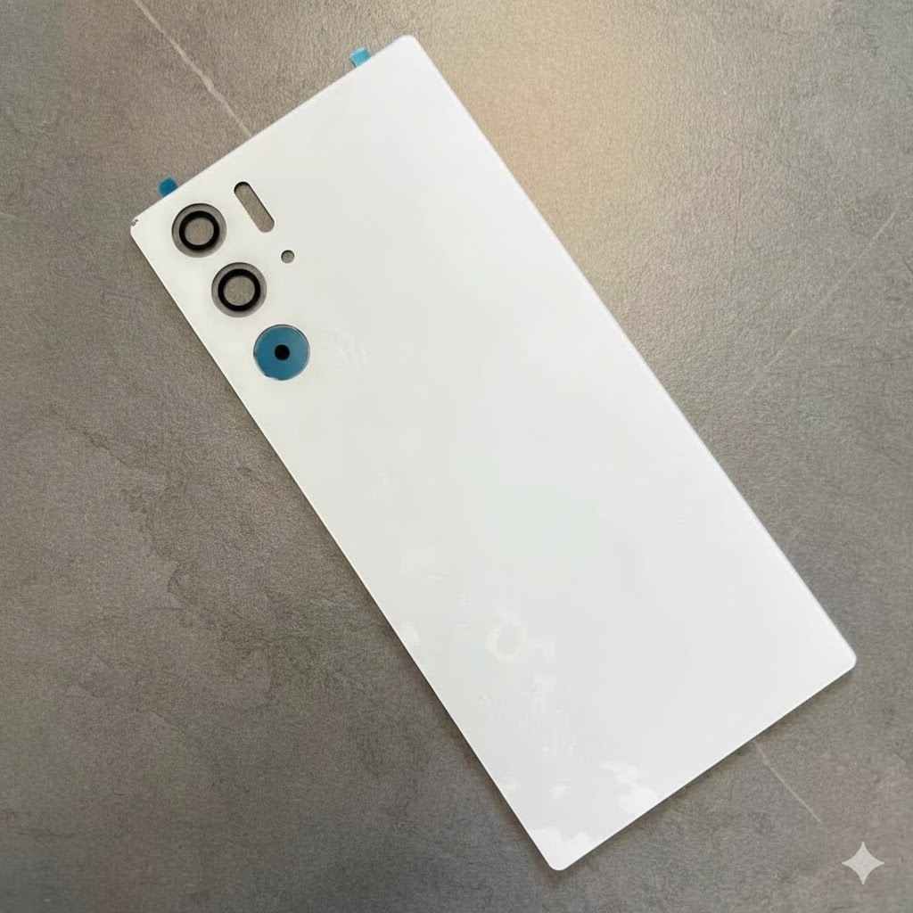 Nắp Lưng Redmagic 9s pro , 9s pro plus màu trắng mới 99%