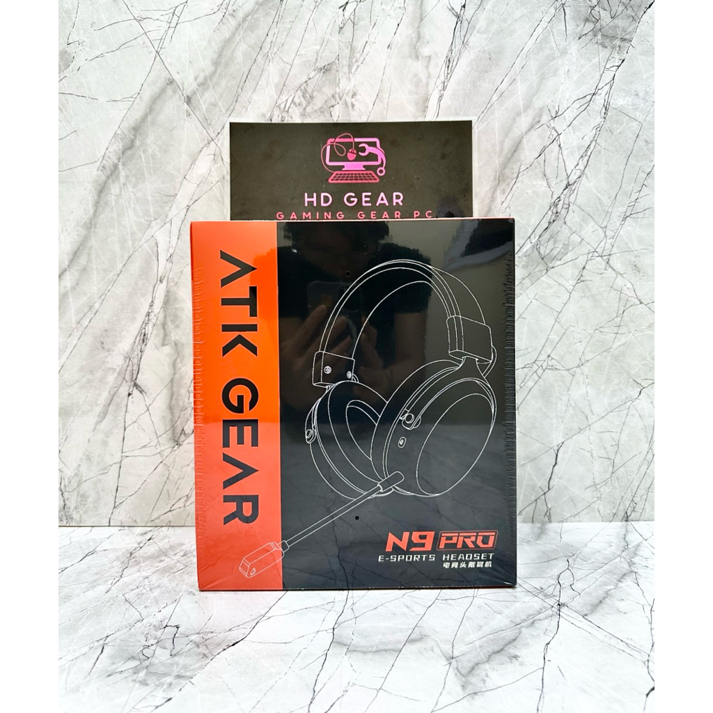 Tai nghe không dây Gaming ATK Neptune N9 Pro /N9 Ultra và Mercury M1 | 4 mode và 3 mode | Dây | Blue