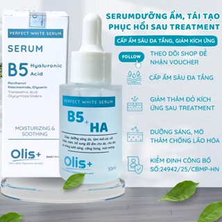 Tinh chất Serum B5 HA OLIS Cấp ẩm Phục Hồi Da Nhạy Cảm, giảm mờ thâm nám, sáng da