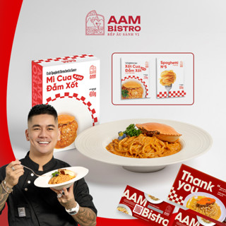 Mì Cua A AM - Đẫm Xốt AAM - Siêu Tiện Lợi, Chuẩn Vị Nhà Hàng - A AM Food