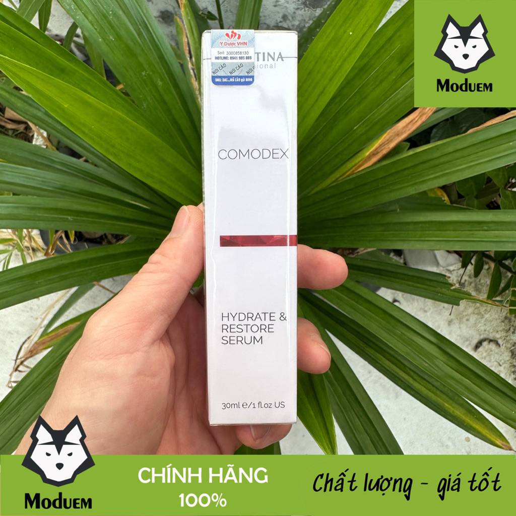 [Hàng công ty] Serum Cấp Ẩm Cho Da Dầu Mụn Christina Comodex Hydrate & Restore Serum - 30 ml
