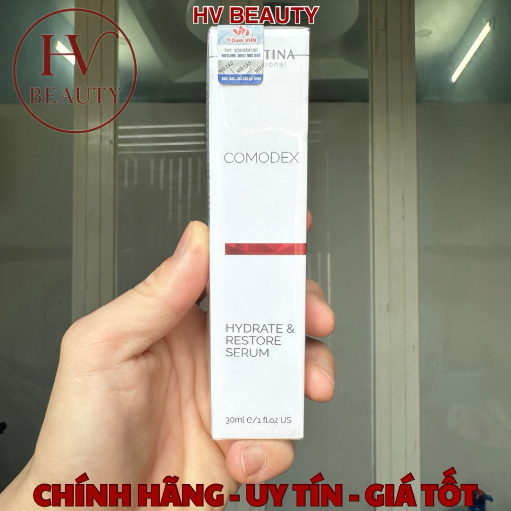 [Hàng công ty] Serum Cấp Ẩm Cho Da Dầu Mụn Christina Comodex Hydrate & Restore Serum - 30ml