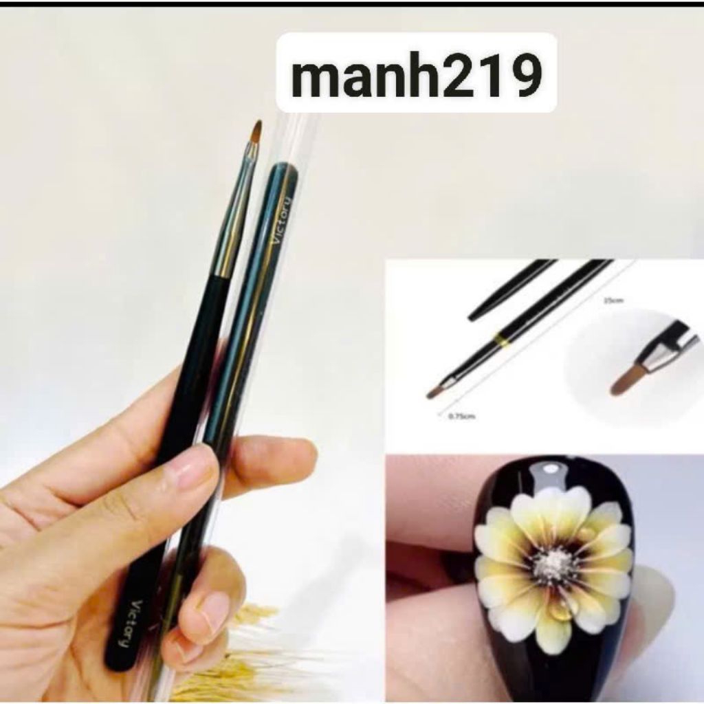 Cọ Vẽ Hoa Cúc Đẹp Nhất 🌻🌼🌼🌼🌻