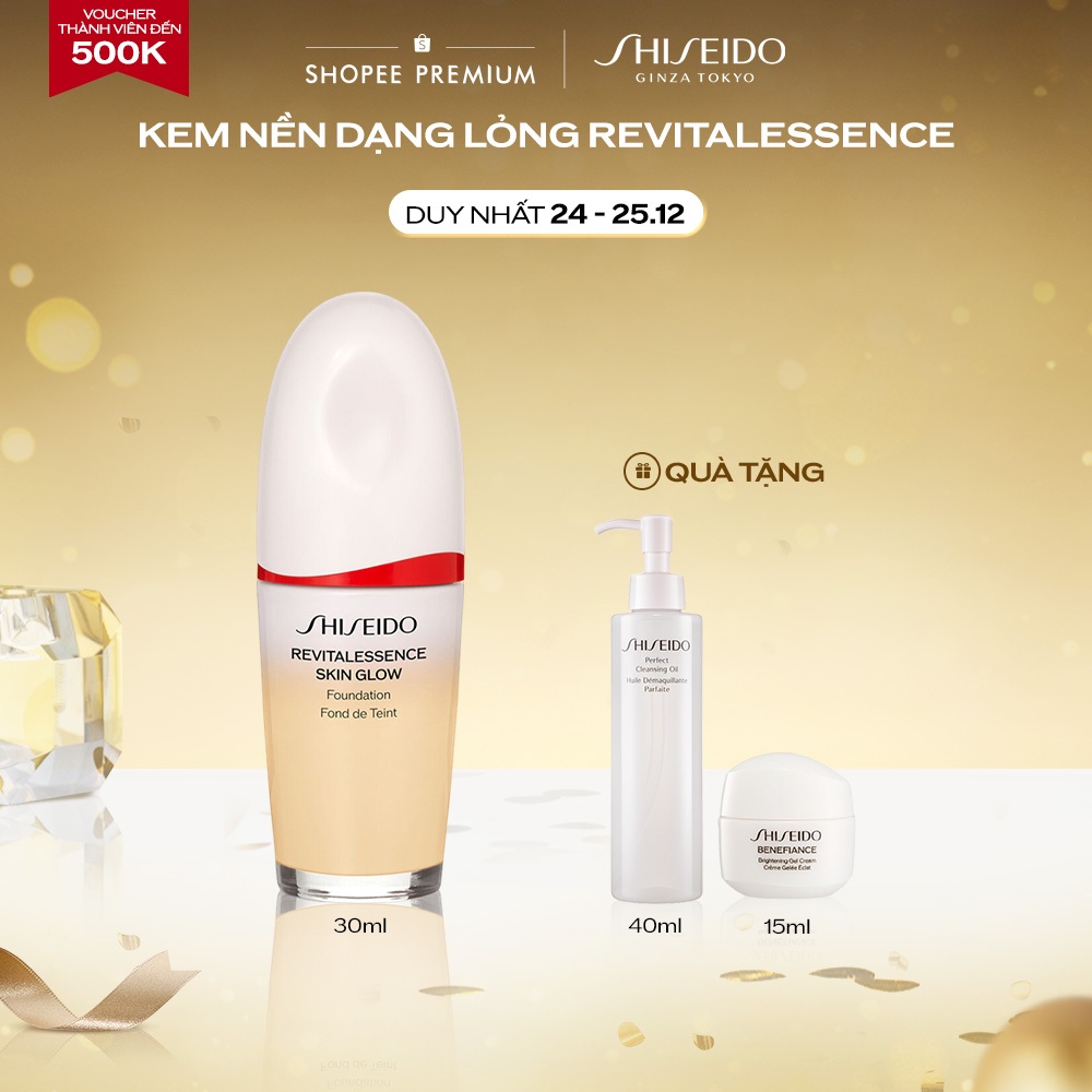 Kem nền Shiseido Revitalessence Skin Glow Foundation 30ml | BigBuy360 - bigbuy360.vn