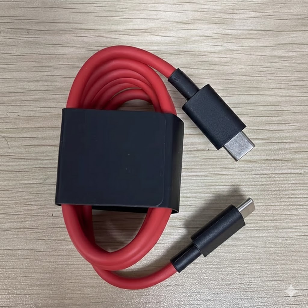 Cáp dữ liệu chính hãng zte 9A 165W Dual Type-C cho Nubia / Red Magic 9 Pro , 8 Pro , Z50., z50 ultra
