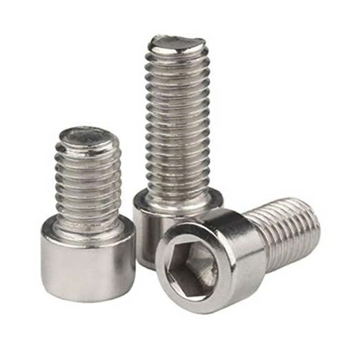 Ốc 6 ly INOX M6x10 M6x15 M6x20 M6x25 M6x30 M6x40 M6x50 M6x60 đầu trụ khóa lục giác - cap screw